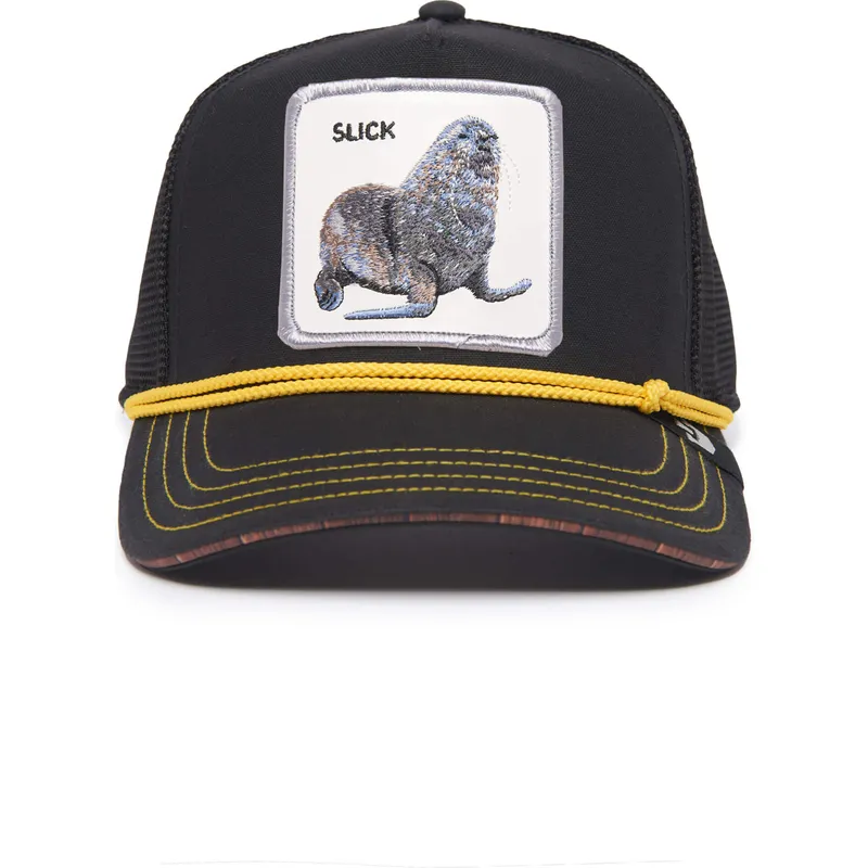 svart-trucker-keps-sal-slick-seal-of-approval-nautical-nonsense-the-farm-fran-goorin-bros