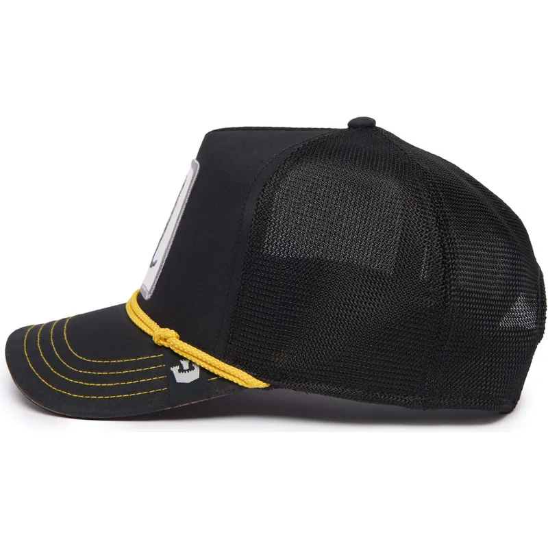 epci-curbata-camionagiu-negru-snapback-slick-seal-of-approval-nautical-nonsense-the-farm-de-goorin-bros