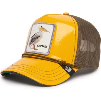 epci-curbata-galben-snapback-captain-ol-man-bert-nautical-nonsense-the-farm-de-goorin-bros