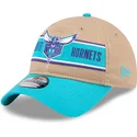 epci-curbata-maro-reglabila-9twenty-draft-2024-de-charlotte-hornets-nba-de-new-era