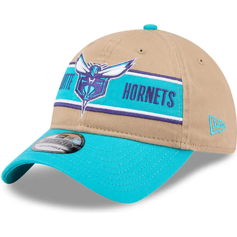 epci-curbata-maro-reglabila-9twenty-draft-2024-de-charlotte-hornets-nba-de-new-era
