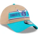 epci-curbata-maro-reglabila-9twenty-draft-2024-de-charlotte-hornets-nba-de-new-era