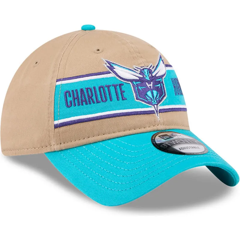 epci-curbata-maro-reglabila-9twenty-draft-2024-de-charlotte-hornets-nba-de-new-era