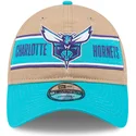 epci-curbata-maro-reglabila-9twenty-draft-2024-de-charlotte-hornets-nba-de-new-era