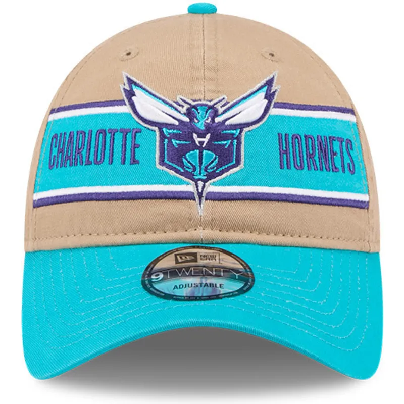 epci-curbata-maro-reglabila-9twenty-draft-2024-de-charlotte-hornets-nba-de-new-era