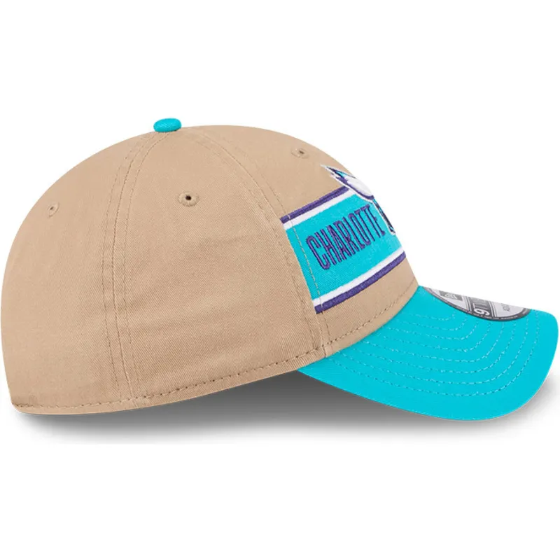 epci-curbata-maro-reglabila-9twenty-draft-2024-de-charlotte-hornets-nba-de-new-era