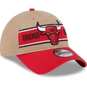 epci-curbata-maro-reglabila-9twenty-draft-2024-de-chicago-bulls-nba-de-new-era