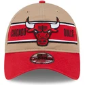 epci-curbata-maro-reglabila-9twenty-draft-2024-de-chicago-bulls-nba-de-new-era
