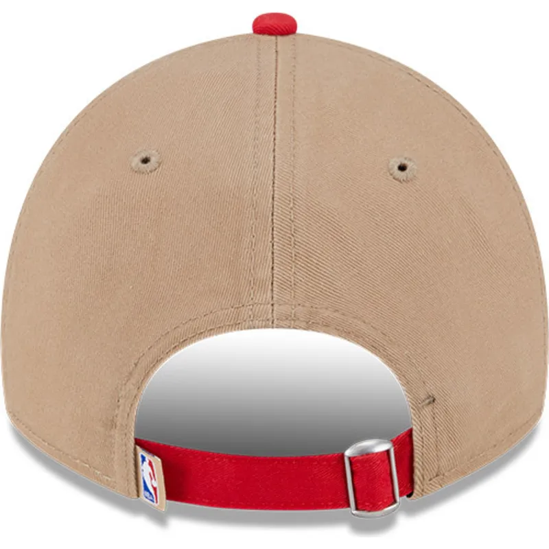 epci-curbata-maro-reglabila-9twenty-draft-2024-de-chicago-bulls-nba-de-new-era