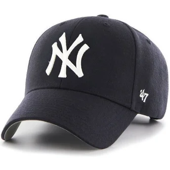 cap-curbata-navy-blue-adjustable-strap-de-new-york-yankees-mlb-de-47-brand