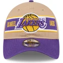 epci-curbata-maro-reglabila-9twenty-draft-2024-de-los-angeles-lakers-nba-de-new-era