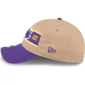 epci-curbata-maro-reglabila-9twenty-draft-2024-de-los-angeles-lakers-nba-de-new-era