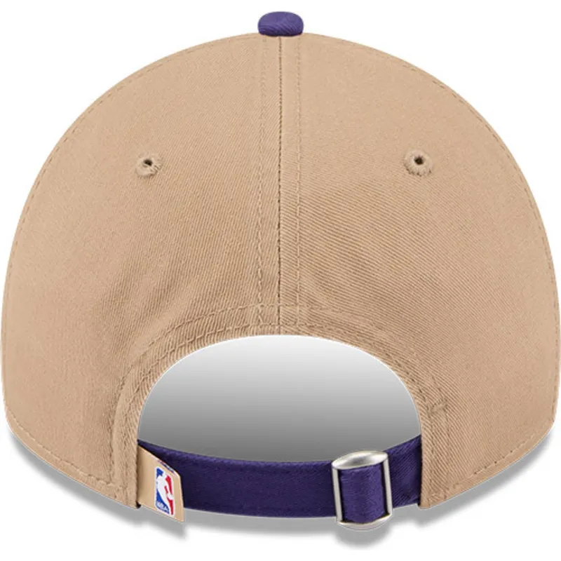 epci-curbata-maro-reglabila-9twenty-draft-2024-de-los-angeles-lakers-nba-de-new-era