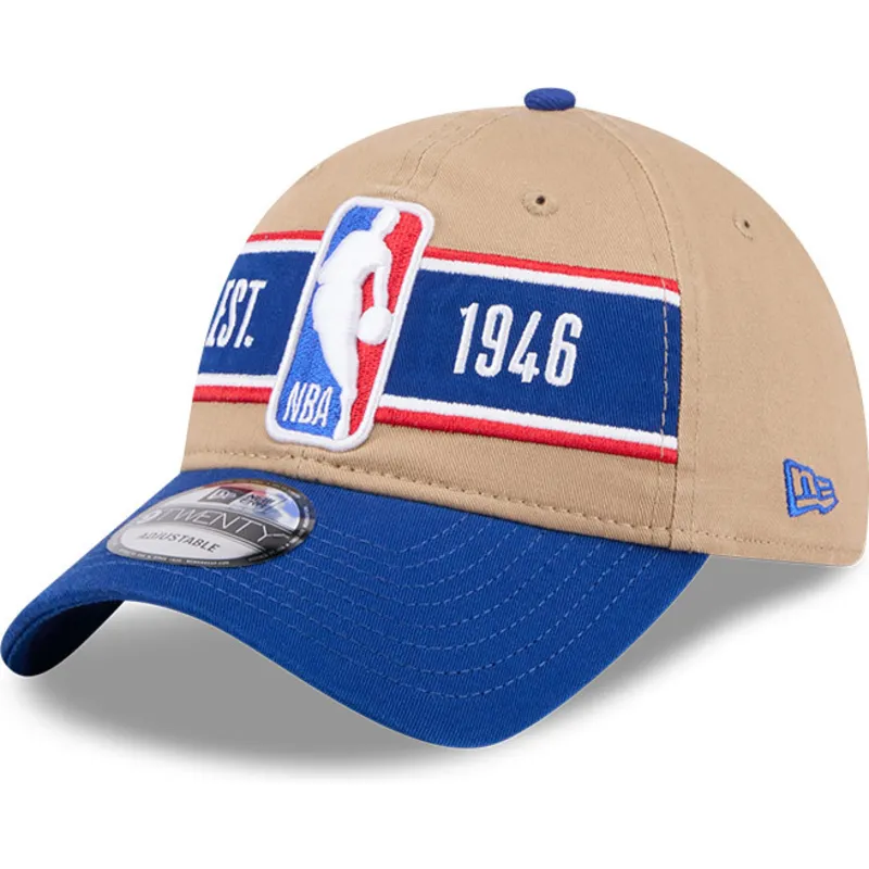 epci-curbata-maro-reglabila-9twenty-draft-2024-de-nba-de-new-era