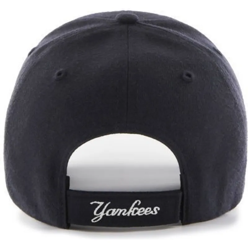 cap-curbata-navy-blue-adjustable-strap-de-new-york-yankees-mlb-de-47-brand cap-curbata-navy-blue-adjustable-strap-de-new-york-yankees-mlb-de-47-brand