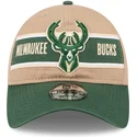 epci-curbata-maro-reglabila-9twenty-draft-2024-de-milwaukee-bucks-nba-de-new-era
