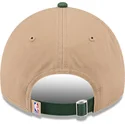 gorra-curva-marron-y-verde-ajustable-9twenty-draft-2024-de-milwaukee-bucks-nba-de-new-era