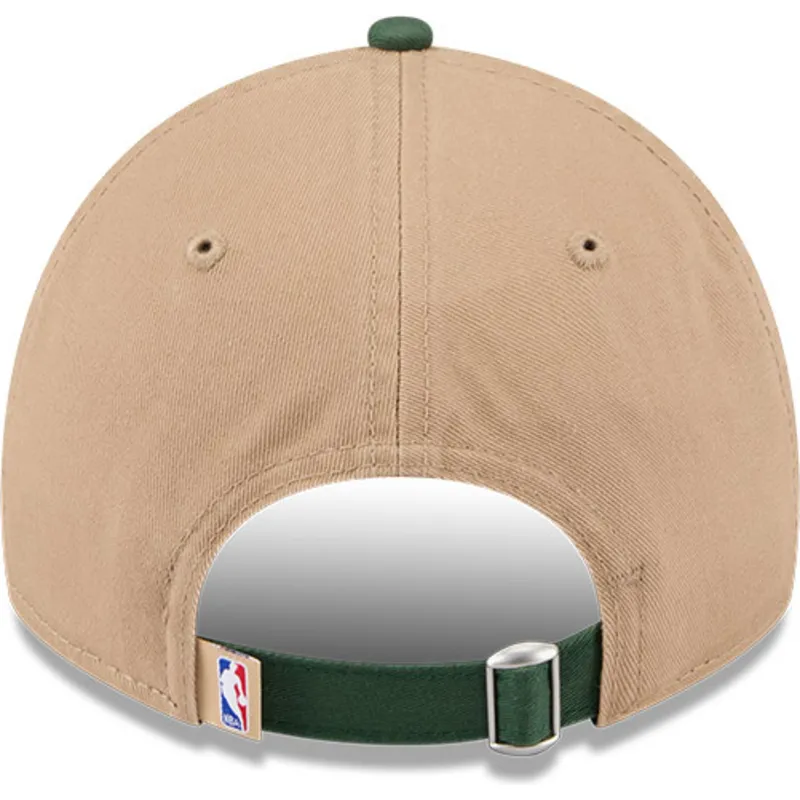epci-curbata-maro-reglabila-9twenty-draft-2024-de-milwaukee-bucks-nba-de-new-era