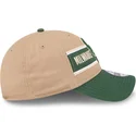 epci-curbata-maro-reglabila-9twenty-draft-2024-de-milwaukee-bucks-nba-de-new-era