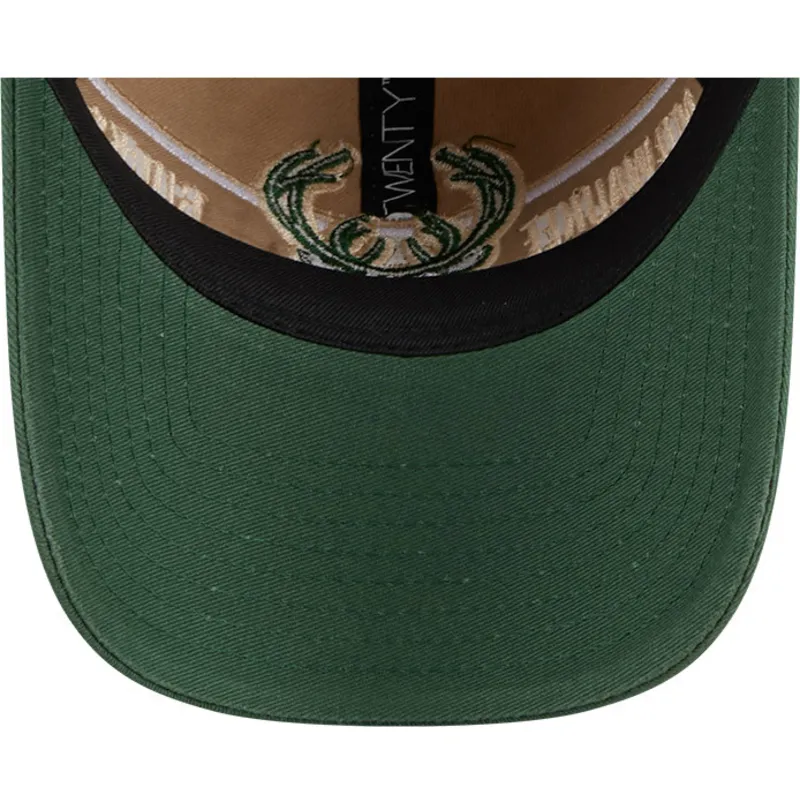 epci-curbata-maro-reglabila-9twenty-draft-2024-de-milwaukee-bucks-nba-de-new-era