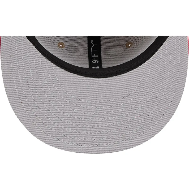 chicago-bulls-nba-9fifty-draft-2024-snapback-kappe-in-braun-und-rot-von-new-era