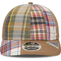 cappellino-marrone-con-visiera-curva-regolabile-9fifty-retro-crown-relaxed-heritage-fit-di-new-era-x-original-madras-trading-com