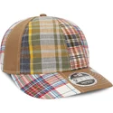 cappellino-marrone-con-visiera-curva-regolabile-9fifty-retro-crown-relaxed-heritage-fit-di-new-era-x-original-madras-trading-com
