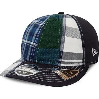 Șepci curbată albastru reglabilă 9FIFTY Retro Crown Relaxed Heritage Fit de New Era