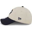 cappellino-curva-beige-e-blu-marino-snapback-all-star-game-9forty-stretch-snap-fan-pack-di-mlb-di-new-era