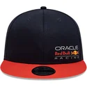 epci-plata-bleumarin-snapback-9fifty-essential-de-red-bull-racing-formula-1-de-new-era