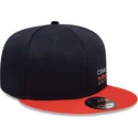epci-plata-bleumarin-snapback-9fifty-essential-de-red-bull-racing-formula-1-de-new-era