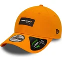 gorra-curva-naranja-snapback-9forty-repreve-de-mclaren-racing-formula-1-de-new-era