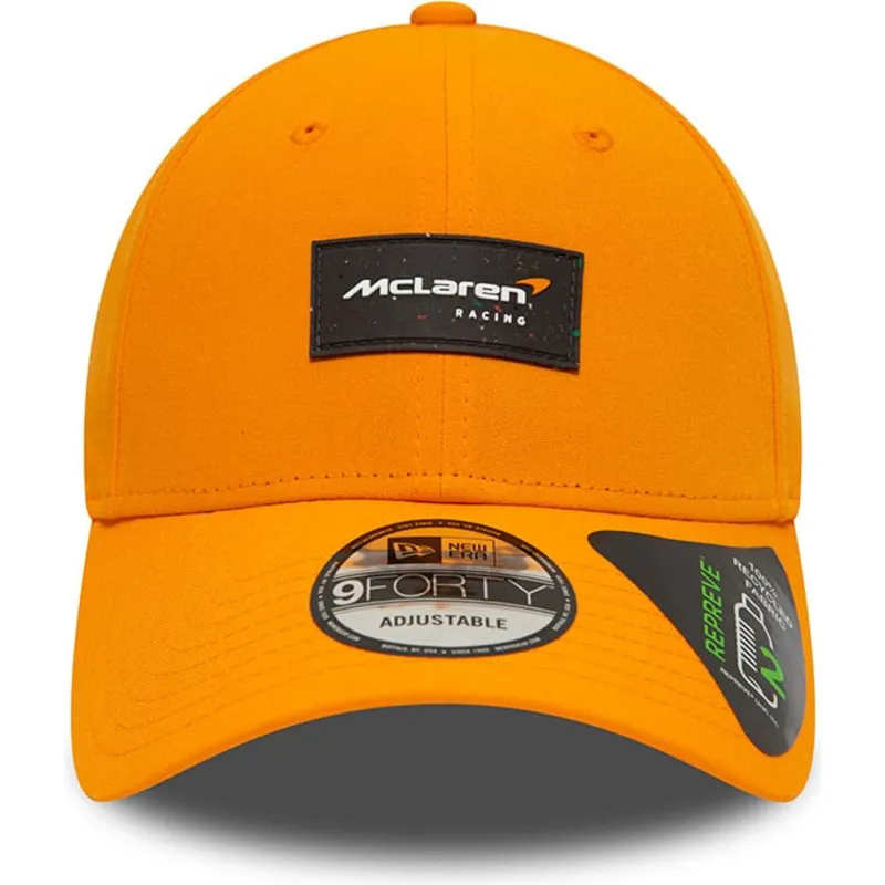 epci-curbata-portocaliu-snapback-9forty-repreve-de-mclaren-racing-formula-1-de-new-era