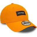 gorra-curva-naranja-snapback-9forty-repreve-de-mclaren-racing-formula-1-de-new-era