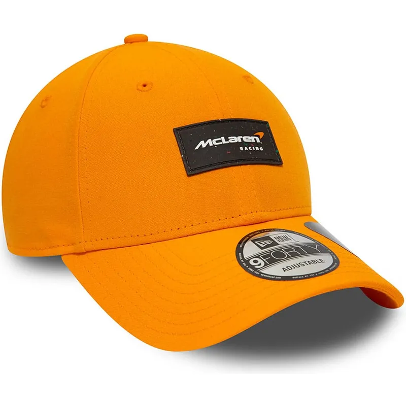 epci-curbata-portocaliu-snapback-9forty-repreve-de-mclaren-racing-formula-1-de-new-era