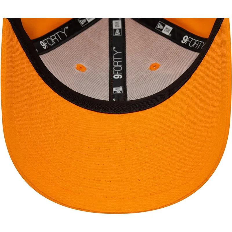 epci-curbata-portocaliu-snapback-9forty-repreve-de-mclaren-racing-formula-1-de-new-era