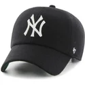 epci-curbata-negru-reglabila-cinta-piel-de-new-york-yankees-mlb-de-47-brand