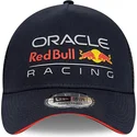 epci-curbata-bleumarin-snapback-a-frame-essential-de-red-bull-racing-formula-1-de-new-era