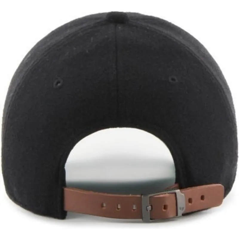 epci-curbata-negru-reglabila-cinta-piel-de-new-york-yankees-mlb-de-47-brand