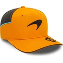 gorra-curva-naranja-y-gris-snapback-oscar-piastri-9fifty-original-fit-de-mclaren-racing-formula-1-de-new-era