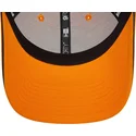 gorra-curva-naranja-y-gris-snapback-9forty-de-mclaren-racing-formula-1-de-new-era