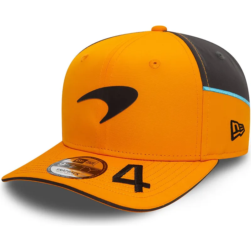 cap-curbata-orange-snapback-lando-norris-9fifty-original-fit-de-mclaren-racing-formula-1-de-new-era