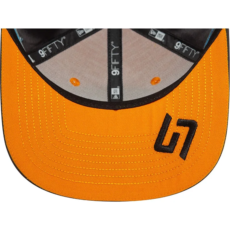 cap-curbata-orange-snapback-lando-norris-9fifty-original-fit-de-mclaren-racing-formula-1-de-new-era