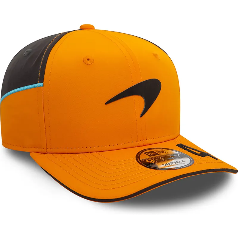cap-curbata-orange-snapback-lando-norris-9fifty-original-fit-de-mclaren-racing-formula-1-de-new-era