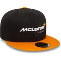 new-era-flat-brim-9fifty-essentials-mclaren-racing-formula-1-black-and-orange-snapback-cap