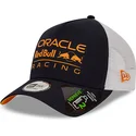 gorra-trucker-azul-marino-y-blanca-e-frame-repreve-de-red-bull-racing-formula-1-de-new-era