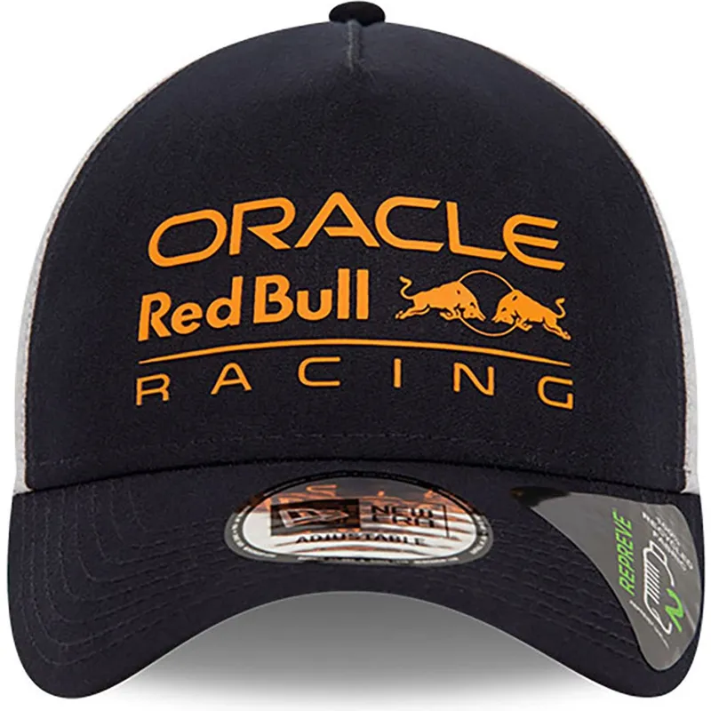 epci-curbata-bleumarin-snapback-e-frame-repreve-de-red-bull-racing-formula-1-de-new-era
