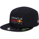 gorra-plana-azul-marino-ajustable-camper-repreve-de-red-bull-racing-formula-1-de-new-era