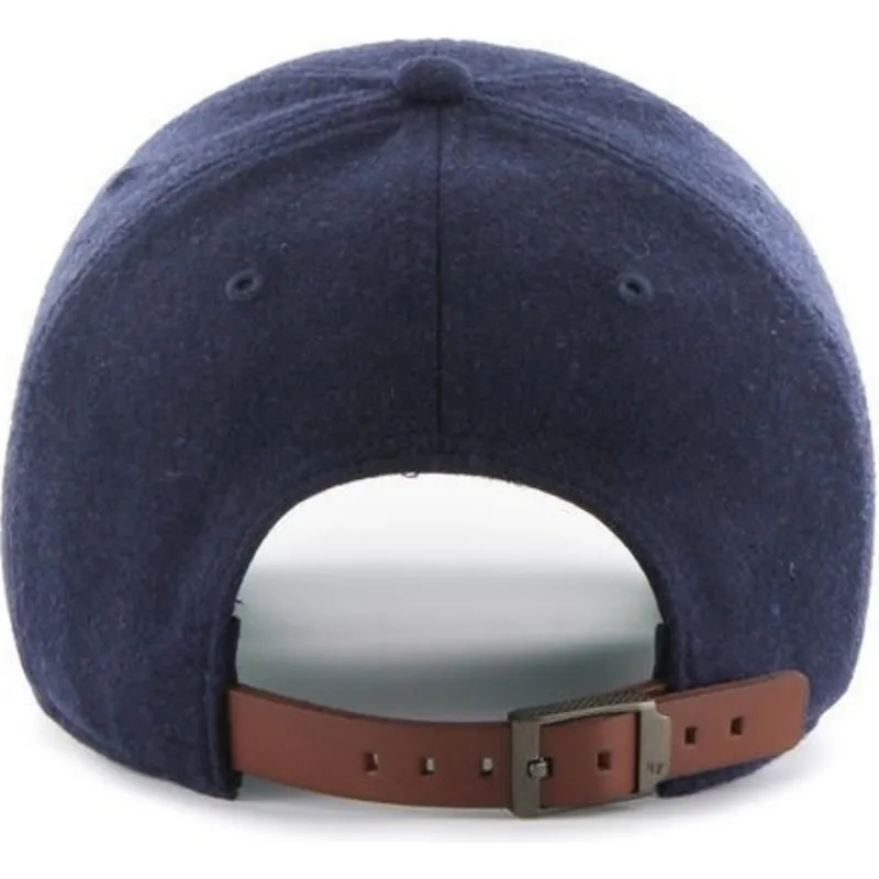 epci-curbata-bleumarin-reglabila-cinta-piel-de-new-york-yankees-mlb-de-47-brand