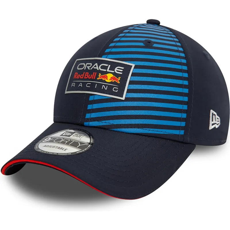 epci-curbata-bleumarin-snapback-9forty-de-red-bull-racing-formula-1-de-new-era